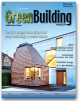 1 year Green Building magazine subscription